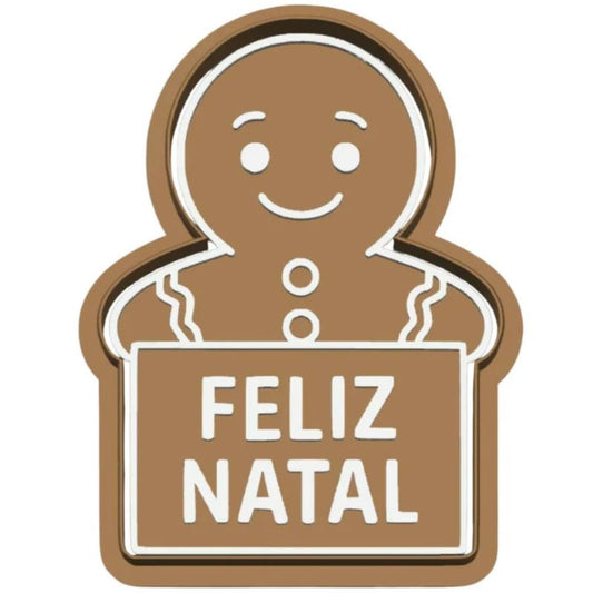 Cortador de bolachas ginger...