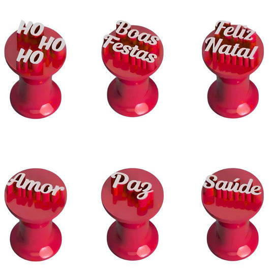 Conj. Carimbos para Brigade...