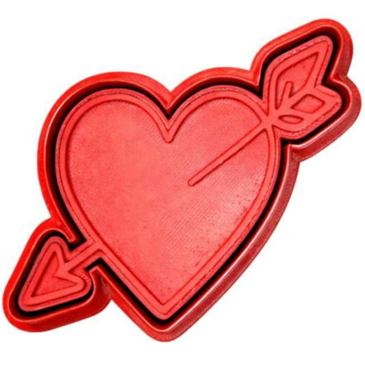 Cortador bolachas coraçao c...
