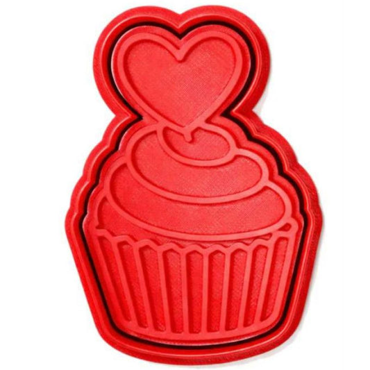 Cortador bolachas cupcake d...