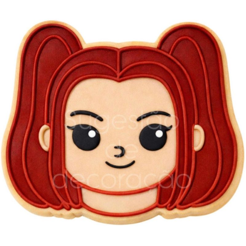 Cortador Bolachas K-pop Mira