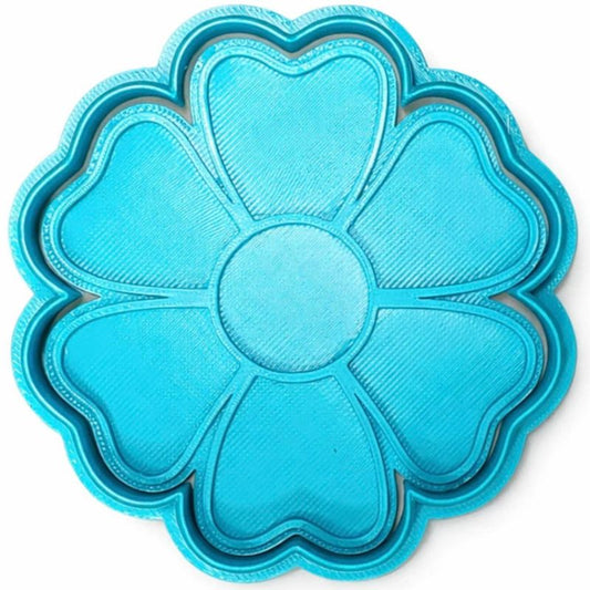 Cortador  bolachas flor 1