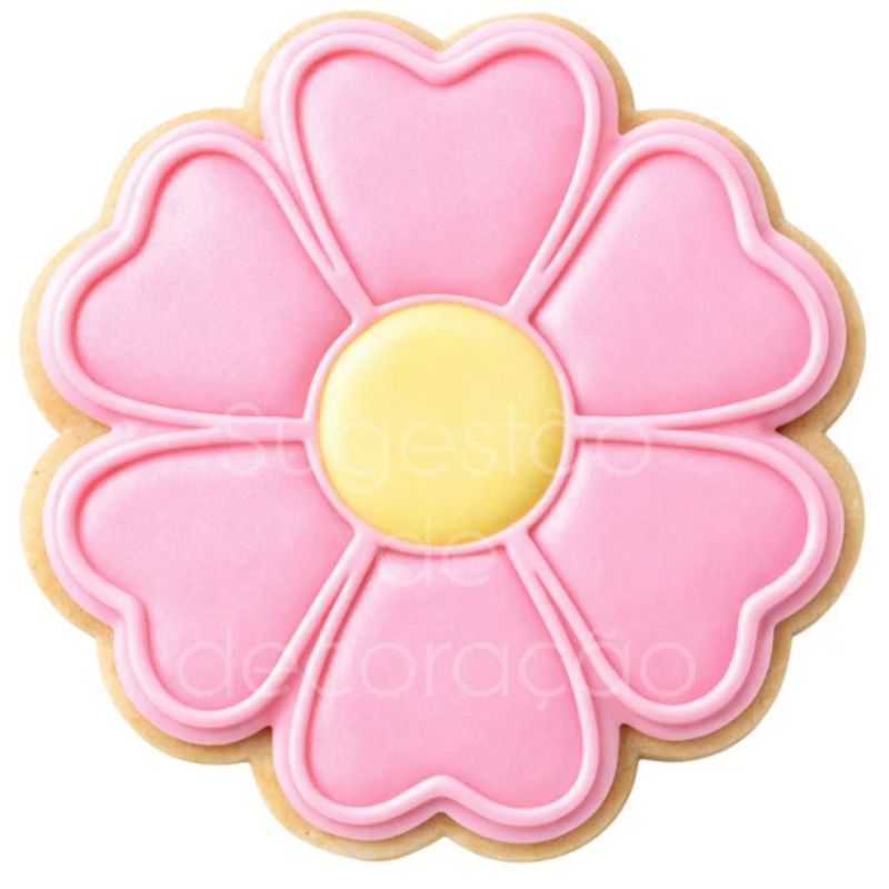 Cortador  bolachas flor 1