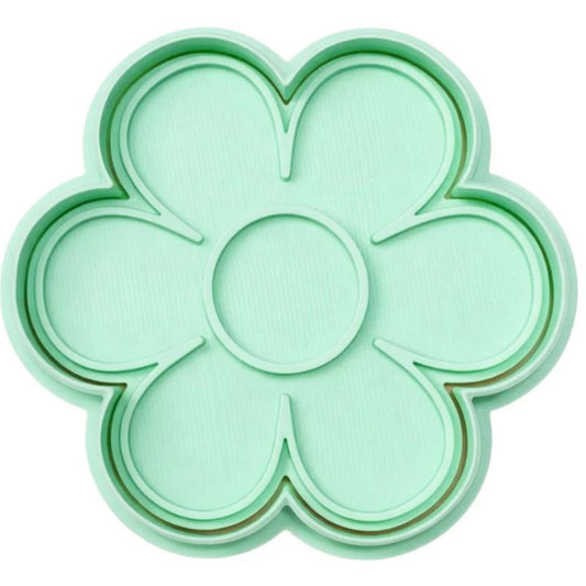 Cortador  bolachas flor 4