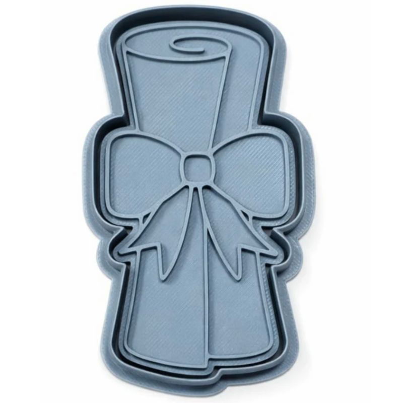 Cortador bolachas formatura diploma