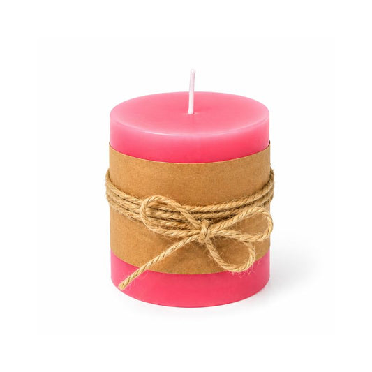 Vela Rosa 7,5cm