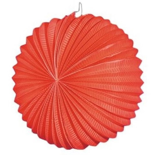 Balão de Papel Vermelho 25cm