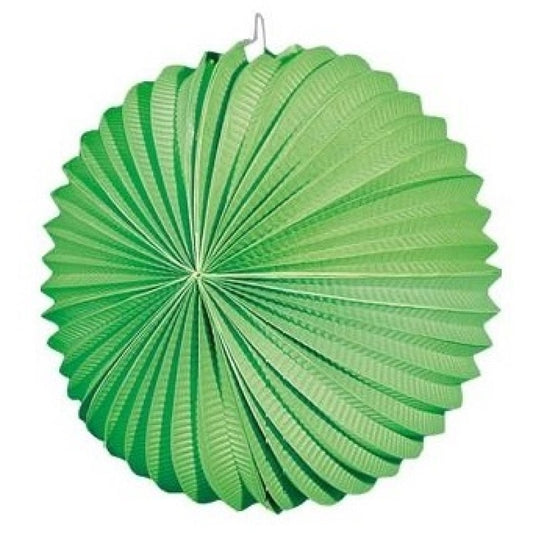 Balão de Papel Verde Escuro...