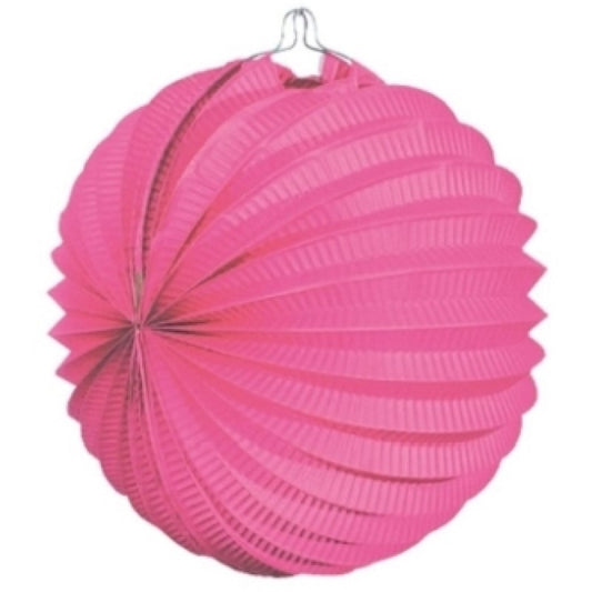 Balão de Papel Rosa 25cm