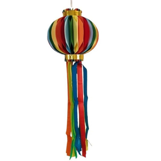 Balão Colorido c/ Tassel 25...
