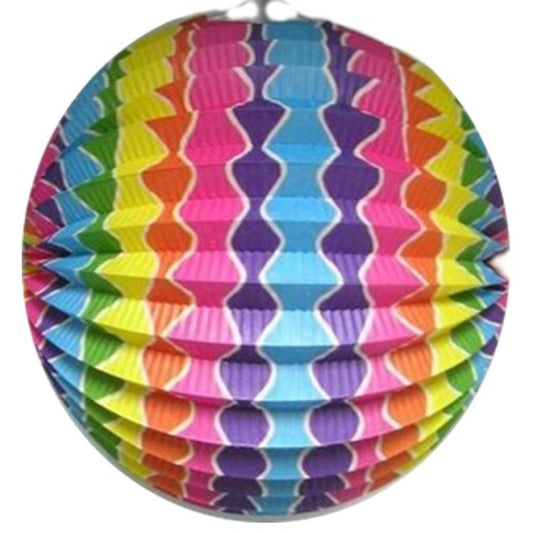 Balão de Papel Fantasia 25cm