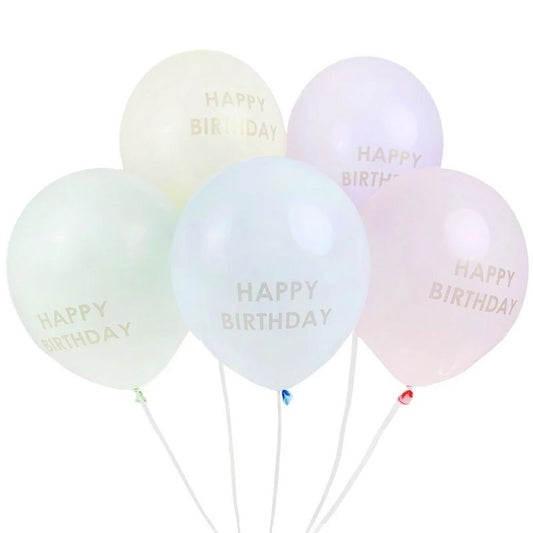 Conjunto Balões Happy Birth...