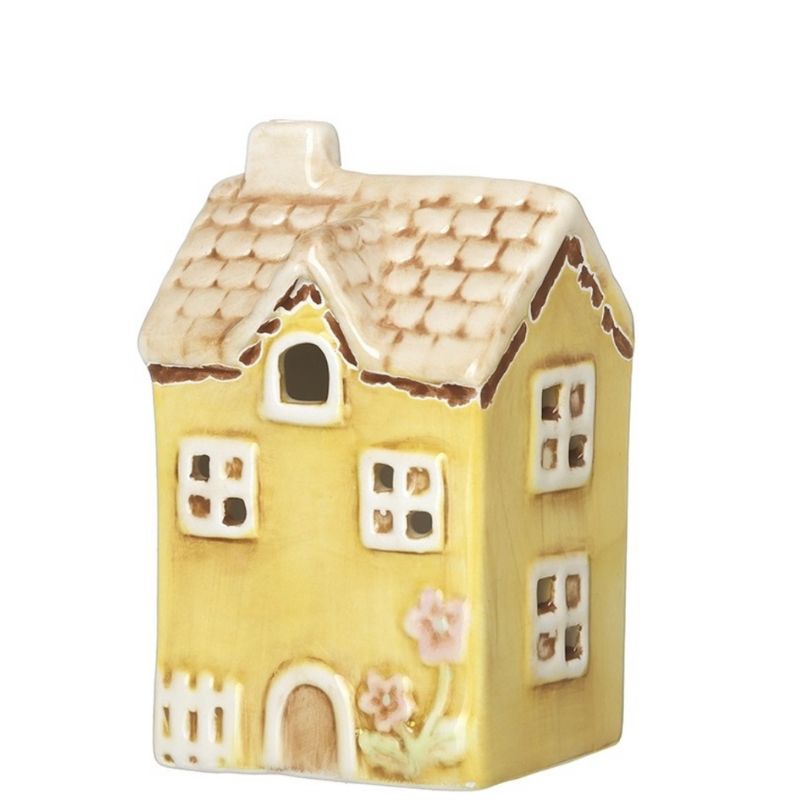 Casa amarela 9,7cm