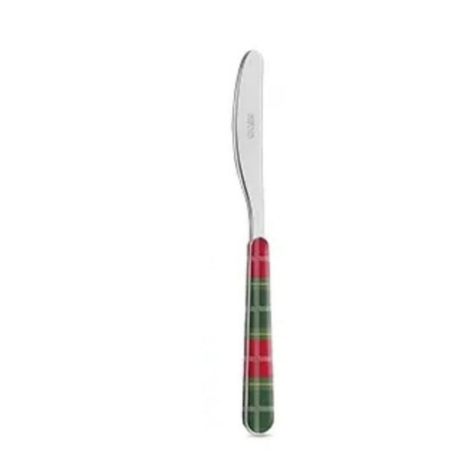 Faca de manteiga tartan