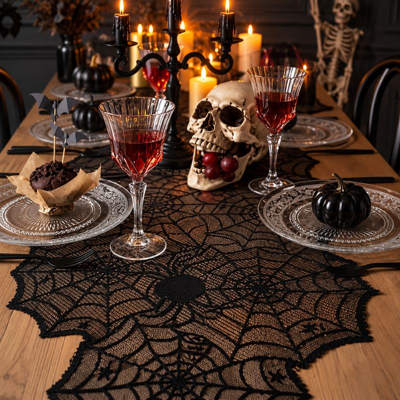 Caminho de Mesa Teia de Aranha