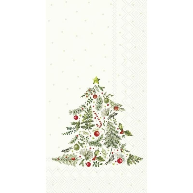 Guardanapos pinheiro de natal