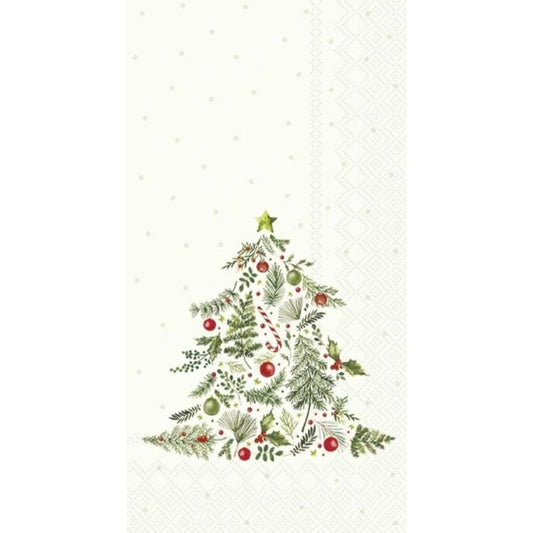 Guardanapos pinheiro de natal