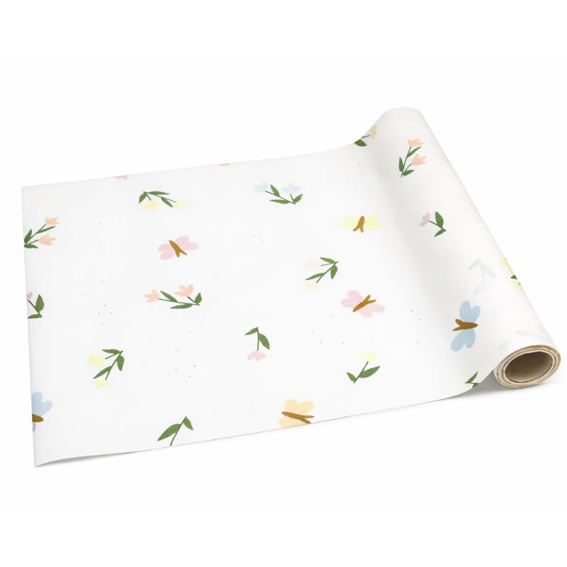 Caminho Borboletas e Flores