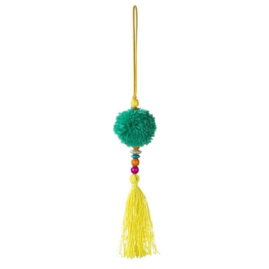 Decorativo Pom Pom Verde