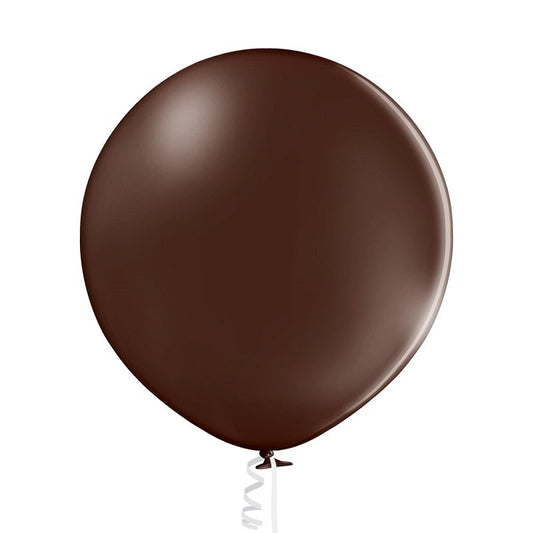Balão Látex Castanho 60cm