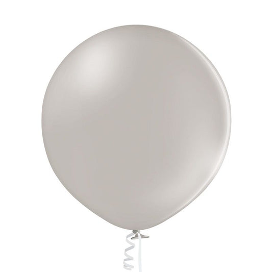 Balão Látex 60cm Cinzento p...