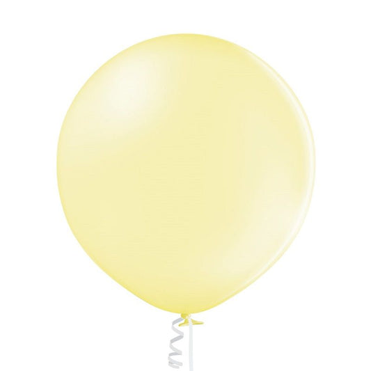 Balão Látex 60cm Amarelo pa...