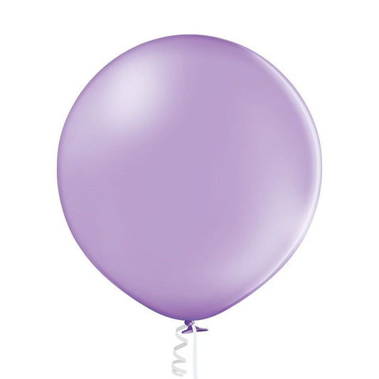Balão Látex 80cm Lilás pastel