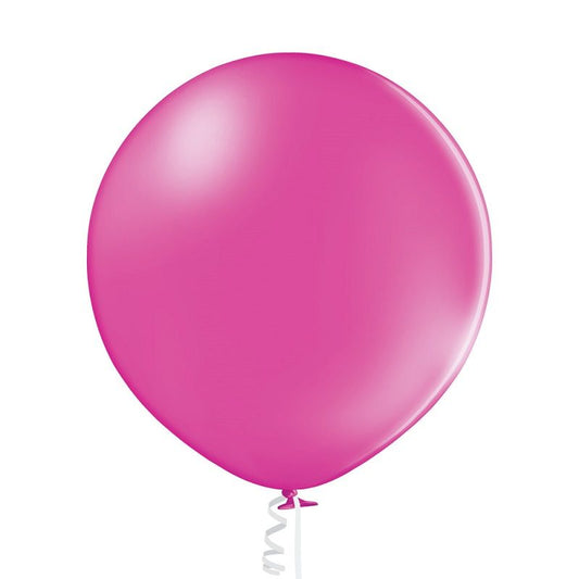 Balão Látex 80cm Rose pastel