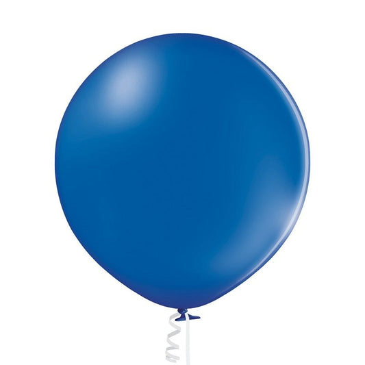 Balão Látex 80cm Azul escur...