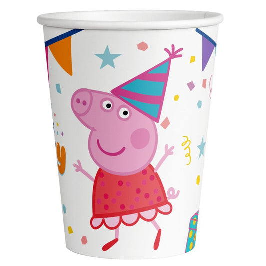 Copos Porquinha Peppa 250ml