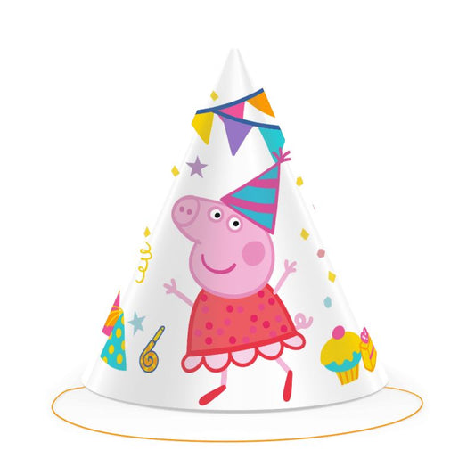 Chapéus Porquinha Peppa