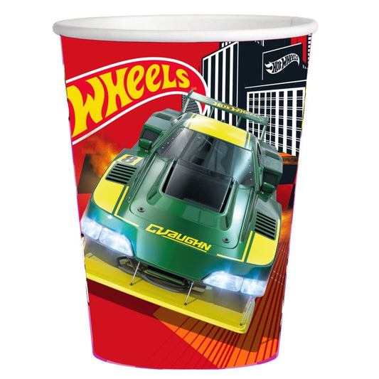 Copos Hot Wheels 250ml