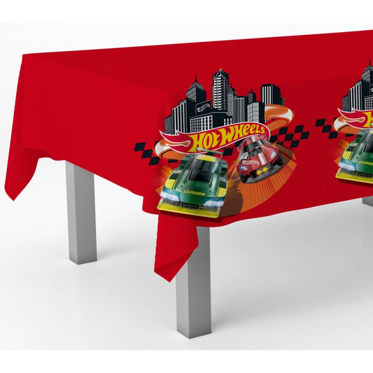 Toalha de Mesa Hot Wheels