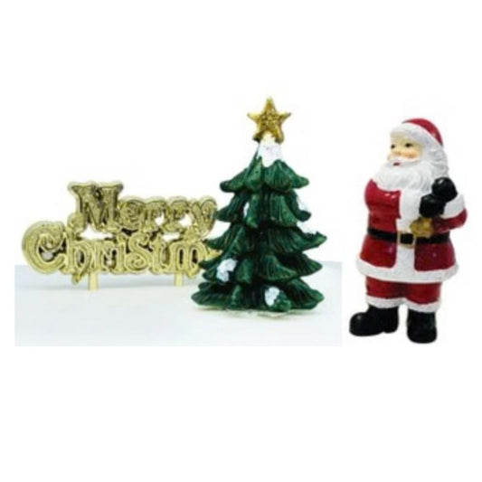 Topo de bolo pai natal