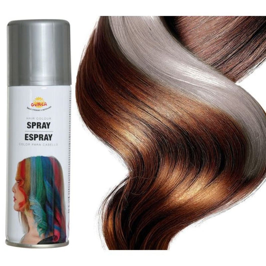 Tinta para Cabelo Prata