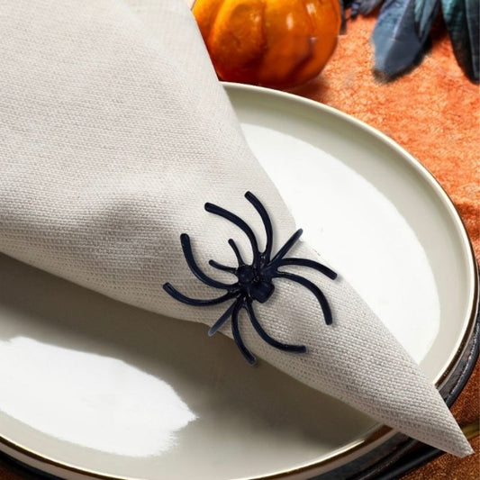 Argola de guardanapo aranha