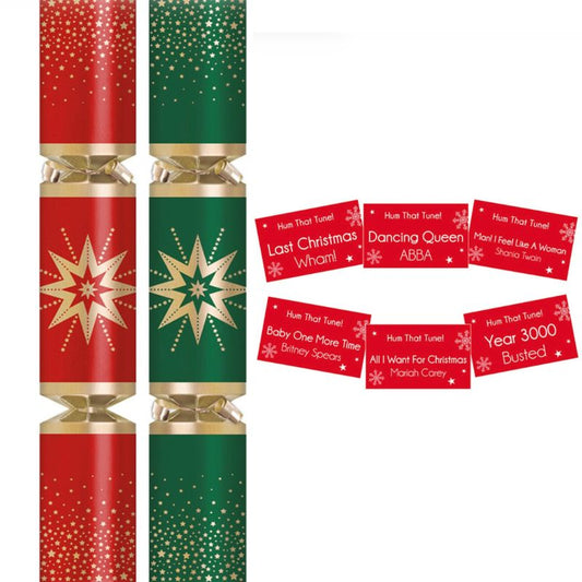 Cracker Estrela de Natal