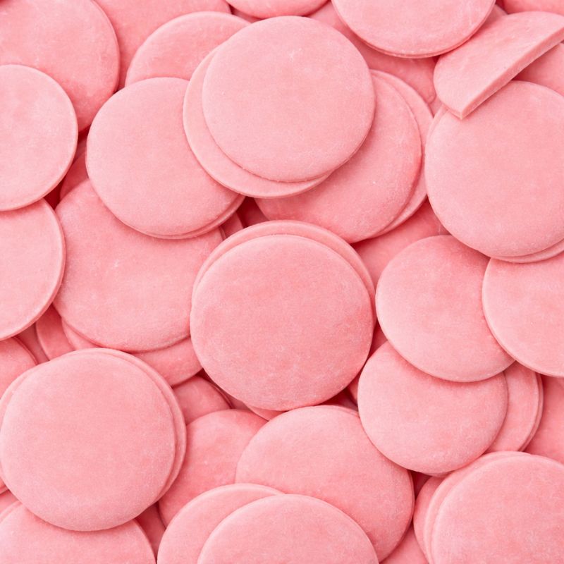 Botões de Chocolate- Rosa