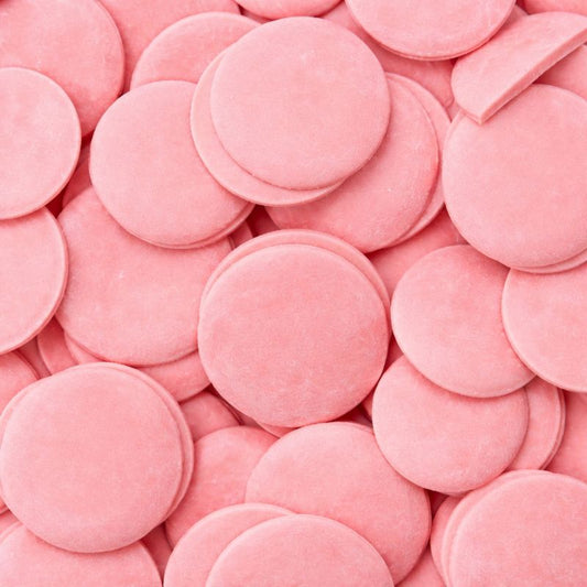 Botões de Chocolate- Rosa