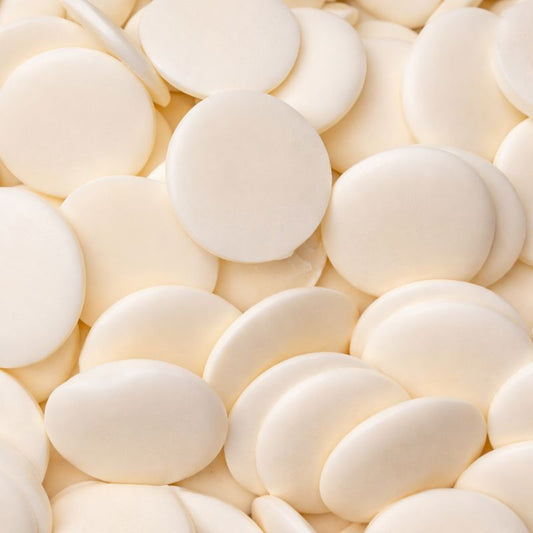 Botões de Chocolate- Branco