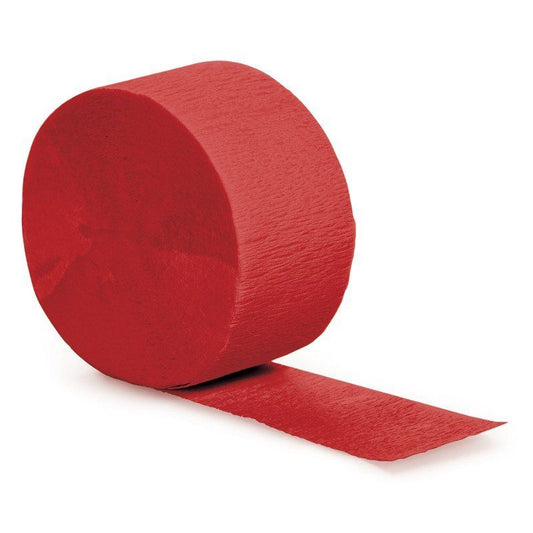 Papel Crepe Vermelho