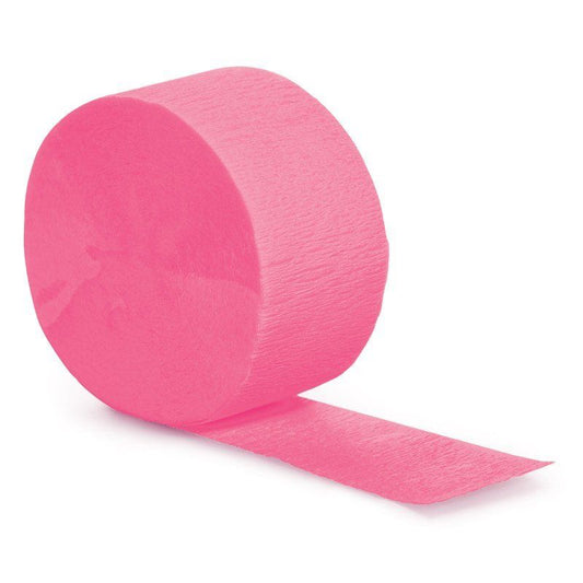 Papel Crepe cor de rosa