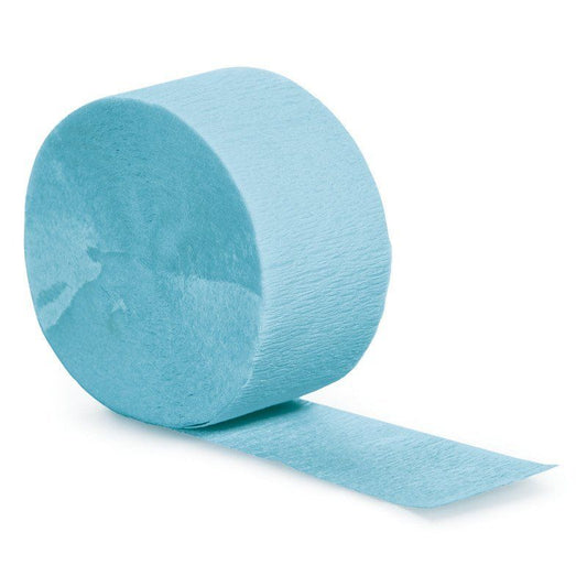 Papel Crepe azul pastel