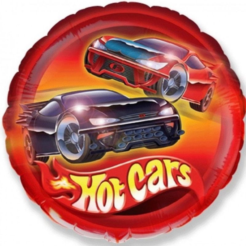 Balao hot wheels