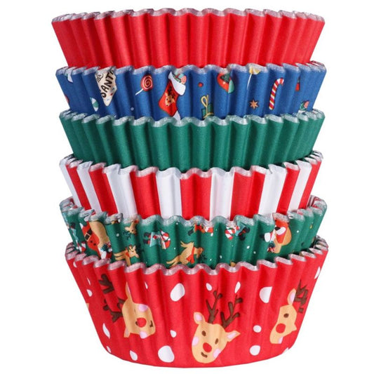 Formas cupcake natal