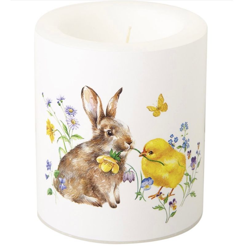 Vela bunny and chick 10,5cm