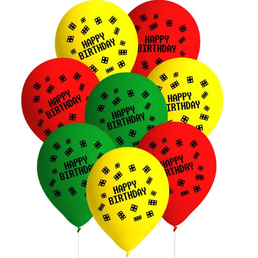 Balões Block Party 27cm