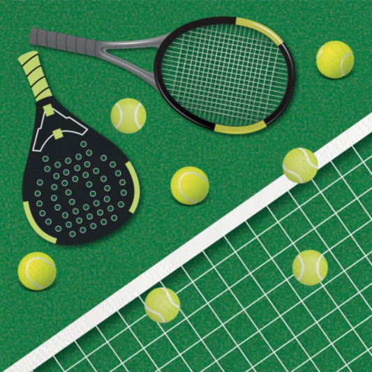 Guardanapos Padel 33cm