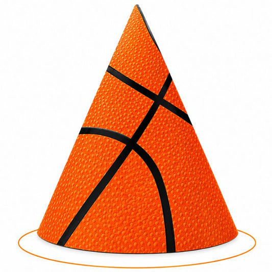 Chapéu Cone Basquetebol