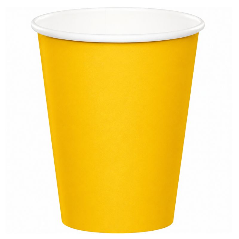 Copos Amarelos 266ml